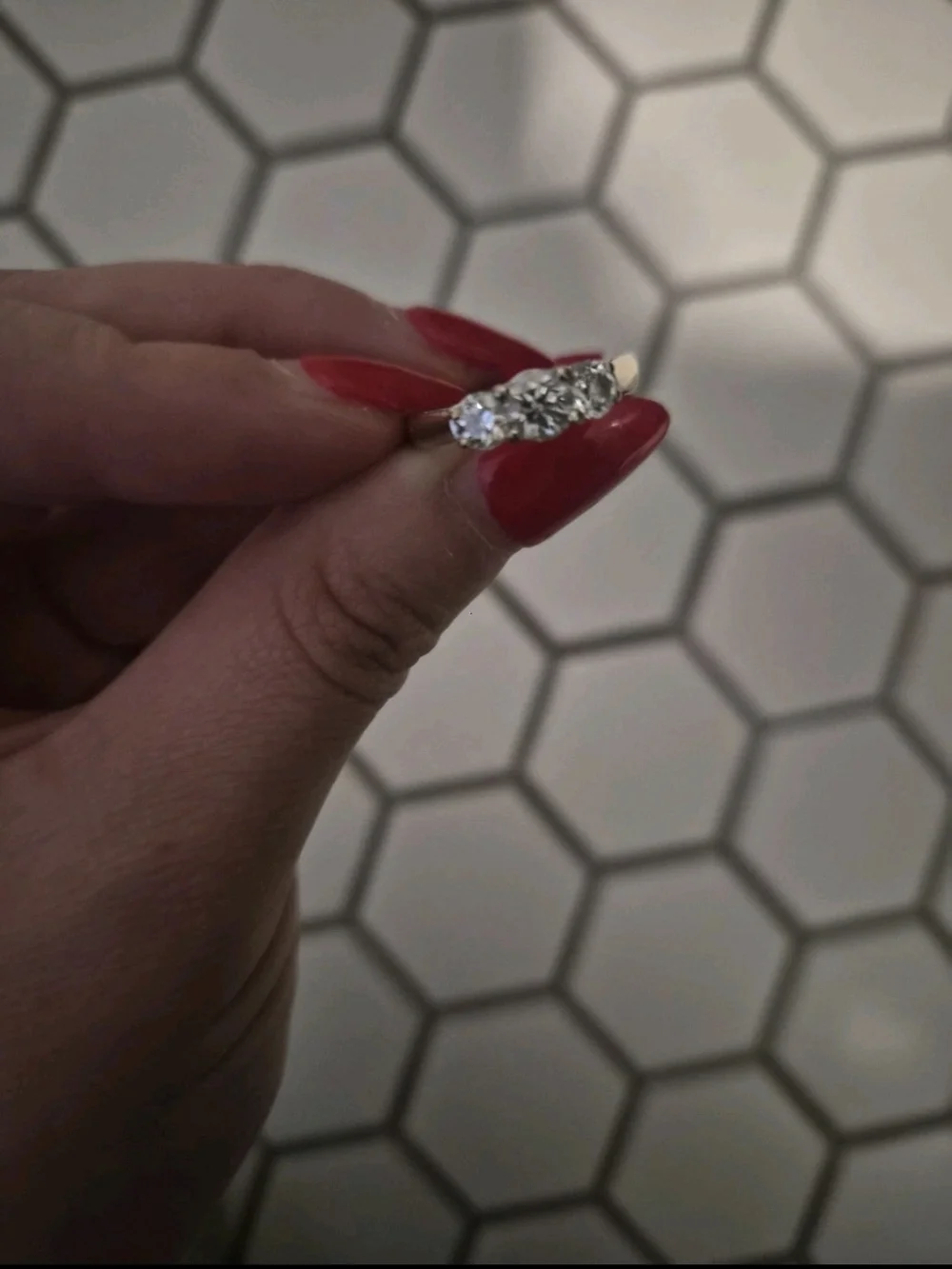 N/A 14k white